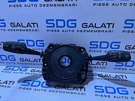 Ansamblu Maneta Manete Semnalizare Stergatoare BMW Seria 3 E90 E92 E93 2004 - 2011 Cod 9123032