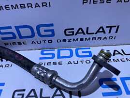 Teava Conducta Compresor AC Aer Conditionat Clima Peugeot 407 2.0 HDI 2004 - 2011 Cod 9653107880 [AV1271]