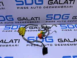 Cablaj Instalatie Electrica Airbag Volan Multifunctional cu Comenzi Audi A8 D3 2004 - 2010 Cod 4F0971589A [B4001]