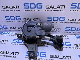 Ansamblu Brat Brate cu Motoras Stergator Stergatoare Parbriz Stanga Ford S-Max 2006 - 2014 Cod 1397220602 3397021162 6M21-17504-CB