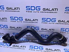 Furtun Conducta Radiator Apa BMW Seria 3 E46 316 318 1.9 i 1998 - 2006 Cod 1436407