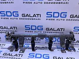 Rampa Presiune Injectie Injectoare Ford Focus 1 1.8 16V 1998 - 2005 Cod 988F-9H487-GA 0280160601 988F-9C968-AA [D0166]