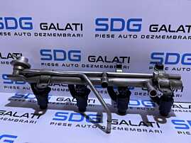 Rampa Presiune Injectoare Completa BMW Seria 3 E46 316 318 320 1.8 1.9 i 1997 - 2006 Cod 1435910 1247931 D3768FA [M5879]