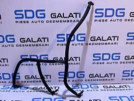 Rampa Furtun Furtunuri Retur Injectoare Skoda Roomster 1.2 TDI CFW CFWA 2011 - 2015 Cod 03P130235A [D0094]