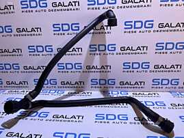 Furtun Furtunuri Conducta Conducte Radiator Apa BMW Seria 5 E60 E61 520 2.0 D N47 2003 - 2010 Cod 7798498 7799750