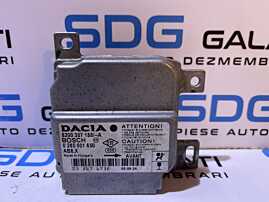 Unitate Modul Calculator Airbag Dacia Logan 1 2004 - 2012 Cod 8200307188 0285001650 [L8749]