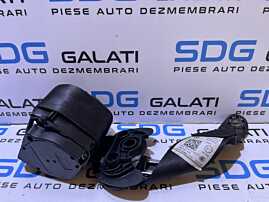 Centura Siguranta Dreapta Spate Volkswagen Polo 6R 2010 - 2014 Cod 6R0857806