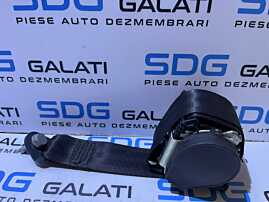Centura Siguranta Dreapta Spate Peugeot 207 CC Cabrio Decapotabil 2006 - 2015 Cod 7236009 0406015