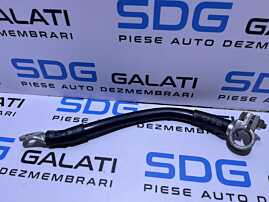 Cablu Borna Minus Acumulator Baterie Audi A6 C6 2005 - 2008 Cod 4F0971235