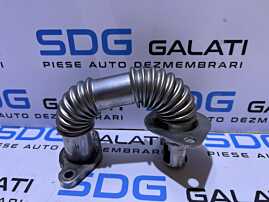 Teava Conducta Aer Racitor Gaze EGR Opel Astra K 1.6 CDTi 2015 – 2021 Cod 55574012