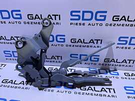 Set Balama Balamale Capota Motor Stanga Dreapta BMW Seria 3 E90 E91 2004 - 2011 Cod 7115263 7115264