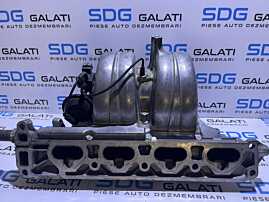 Galerie Admisie cu Senzor si Supapa Vacuum Vacum Aer Opel Zafira A 1.8 16V 1999 - 2005 Cod 90536060
