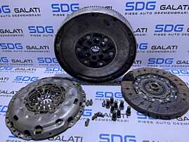 Ambreiaj Volanta Masa Dubla Placa Presiune Cutie Viteze Manuala 6 Trepte Disc Opel Astra J 1.7 CDTI 2009 - 2015 Cod 124035110 324040310