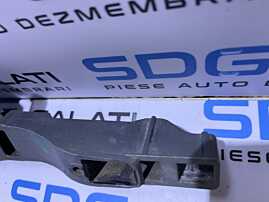 Suport Maner Interior Usa Portiera Dreapta Spate Peugeot 407 2004 - 2011 Cod 9653401580 sdgb1smip41