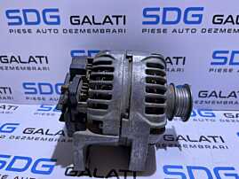 Alternator 120A Opel Meriva A 1.8 16V 2003 - 2010 Cod 24447429 0124425005