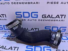 Furtun Conducta Stanga Aer Radiator Intercooler Audi A6 C6 3.0 TDI V6 BMK BNG ASB 2005 - 2011 Cod 4F0145709J