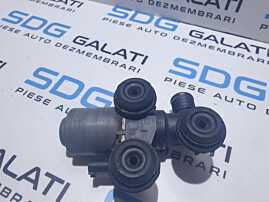 Pompa Supapa Electrovalva Secundara Recirculare Apa BMW E46 320 i 2.2 1998 - 2006 Cod 8369805 64118369805 1147412144 [D0411]