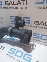 Furtun Conducta Radiator Apa BMW E46 320 2.0 D 150CP 1998 - 2006 Cod 2249778 1153224977805