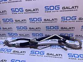 Furtun Conducta Teava Compresor AC Clima Climatronic BMW Seria 1 E81 E87 320 2.0 D M47 2004 - 2011 Cod 64536927538 6927538