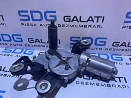 Motoras Stergator Stergatoare Geam Sticla Luneta Hayon Haion Portbagaj Volkswagen Polo 6R 2010 - 2014 Cod 5K6955711A 0390201826 [D0243]