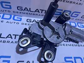 Motoras Stergator Stergatoare Geam Sticla Luneta Hayon Haion Portbagaj Volkswagen Golf 6 Hatchback 2008 - 2014 Cod 5K6955711A 0390201826 [D0243]