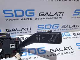 Ansamblu Maneta Manete Stergatoare Semnalizare Pilot Automat Volkswagen Touran 2011 - 2015 Cod 5K0953507BC 5K0953513M [LS0531]