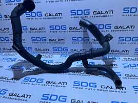 Furtun Furtunuri Conducta Conducte Radiator Apa Volkswagen Passat B6 2.0 TDI CBAA CBAB CBBB CBAC CBDC 2005 - 2010 Cod 3C0122051CK