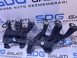 Set Suporti Radiator Trager Stanga Dreapta Mercedes W203 Clasa C Class 2000 - 2007 Cod 2036200885 2036200985 [D0249]
