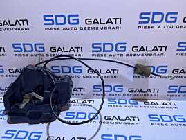 Broasca Incuietoare Usa Portiera Dreapta Spate Mercedes Clasa C Class W203 2000 - 2007 Cod 2037300235 [D0583]