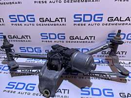 Ansamblu Brat Brate cu Motoras Stergator Stergatoare Parbriz Peugeot 206 1998 - 2012 Cod 3397020578 0390241523