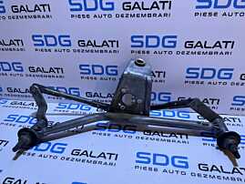 Ansamblu Brat Brate Stergator Stergatoare Parbriz Peugeot 206 1998 - 2012 Cod 3397020578