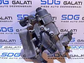 Suport Carcasa Corp Filtru Radiator Racitor Ulei Termoflot Renault Megane 2 2.0 DCI 2005 - 2008 Cod 8200781092