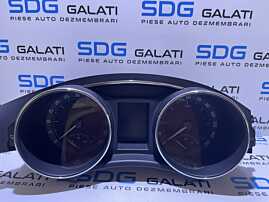 Ceas Ceasuri Cluster Instrumente Bord Skoda Superb 2 Diesel 2008 - 2013 Cod 3T2920941H [2729]
