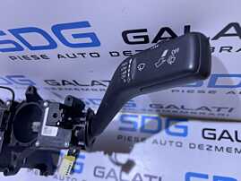 Ansamblu Maneta Manete Semnalizare Stergatoare Volkswagen Passat CC 2012 - 2017 Cod 3C5953501BF 3C5953502 [L8339]