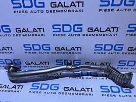 Teava Conducta Racitor Gaze EGR Opel Zafira B 1.6 16V Z16XE 2005 - 2014 Cod 24460199 [M5563]