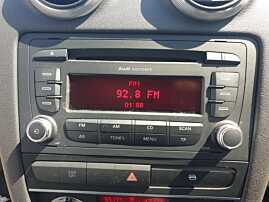 Radio CD Player Concert Audi A3 8P Facelift 2004 - 2013