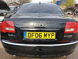 Capota Portbagaj Dezechipata Audi A8 D3 2003 - 2010 Culoare LZ9Y [L0389] [Depozit]