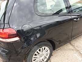 Aripa Caroserie Taiata Dreapta Spate Volkswagen Golf 6 Coupe 2 Usi 2008 - 2014 Culoare LC9X