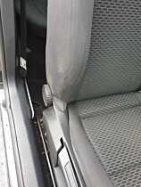 Scaun Fata Dreapta Pasager cu Reglaj Inaltime Volkswagen Golf 6 Coupe 2 Usi 2008 - 2014