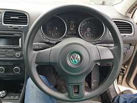 Volan Plastic 3 Spite FARA Airbag Volkswagen Golf 6 2008 - 2014
