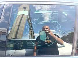 Geam Sticla Culisant Usa Portiera Stanga Spate Volkswagen Tiguan 2011 - 2015