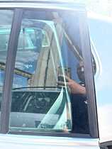 Geam Sticla Fix Usa Portiera Stanga Spate Volkswagen Tiguan 2011 - 2015