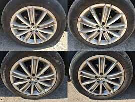 Set 4 Jante Roti Aliaj 235 50 18 R18 5x112 Audi A4 B6 2001 - 2005