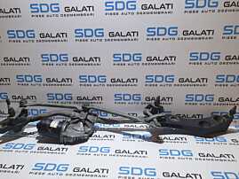 Ansamblu Brat Brate Stergator Stergatoare Parbriz BMW Seria 5 E60 E61 2004 - 2009 Cod 6934279 108063 180843