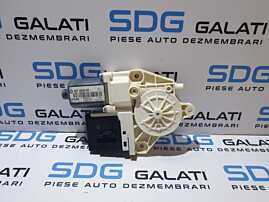 Motoras Geam Macara Electrica Usa Portiera Dreapta Spate Renault Megane 3 2008 - 2015 Cod 827306548R 0130822331 [L8792]