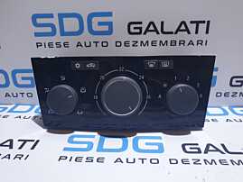 Panou Comanda AC Aer Conditionat Clima Climatronic Opel Astra H 2004 - 2010 Cod 9015136770000 13250616
