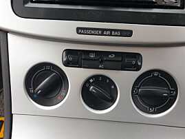 Panou Comanda AC Aer Conditionat Clima Climatronic cu Incalzire Scaune Volkswagen Passat B6 2005 - 2010