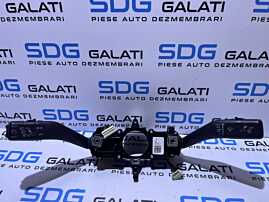 Ansamblu Maneta Manete Tempomat Pilot Automat Faza Lunga Scurta Semnalizare Stergatoare Volkswagen Passat B7 Berlina Sedan 2010 - 2015 Cod 1K5953502K 1K5953521AK
