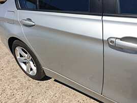 Usa Usi Portiera Portiere Dreapta Spate Dezechipata BMW Seria 3 F30 Nonfacelift 2011 - 2019 Culoare Glacier-Silber Metallic A83