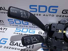 Ansamblu Bloc Lumini Semnalizare Stergatoare Tempomat Pilot Automat Audi A5 Berlina Sedan 2008 - 2017 Cod 8K0953502BC